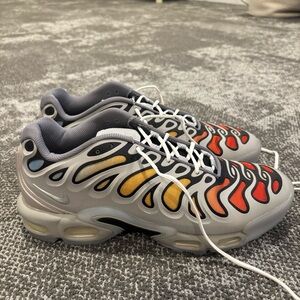 Nike Air Max Plus Drift Light Smoke Grey Shoes Mens U.S. 10
